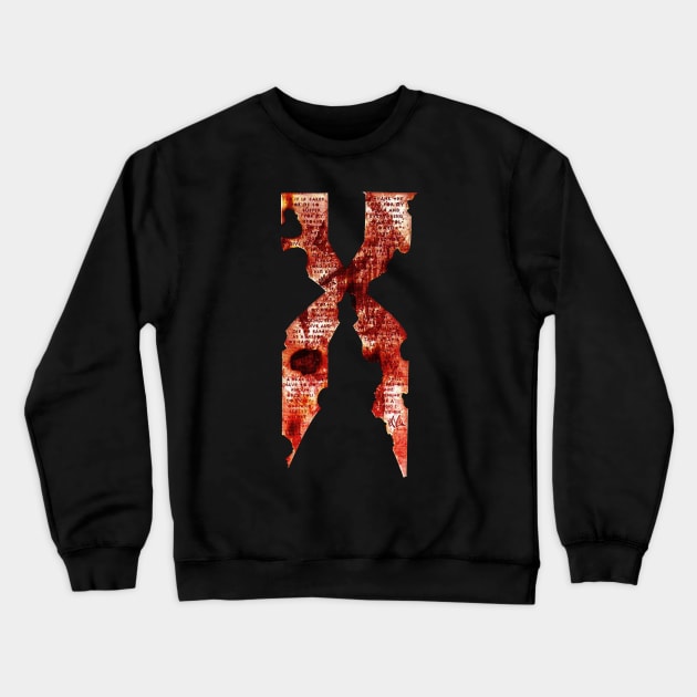 DMX X Original Crewneck Sweatshirt by Vamp Pattern